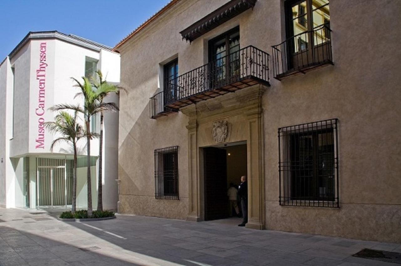 Casita De Frailes Apartment Malaga Exterior photo